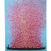 Bild Touched Flower Boat Blau Pink 160X120Cm
