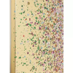 Bild Touched Flower Boat Gold Pink 160X120Cm