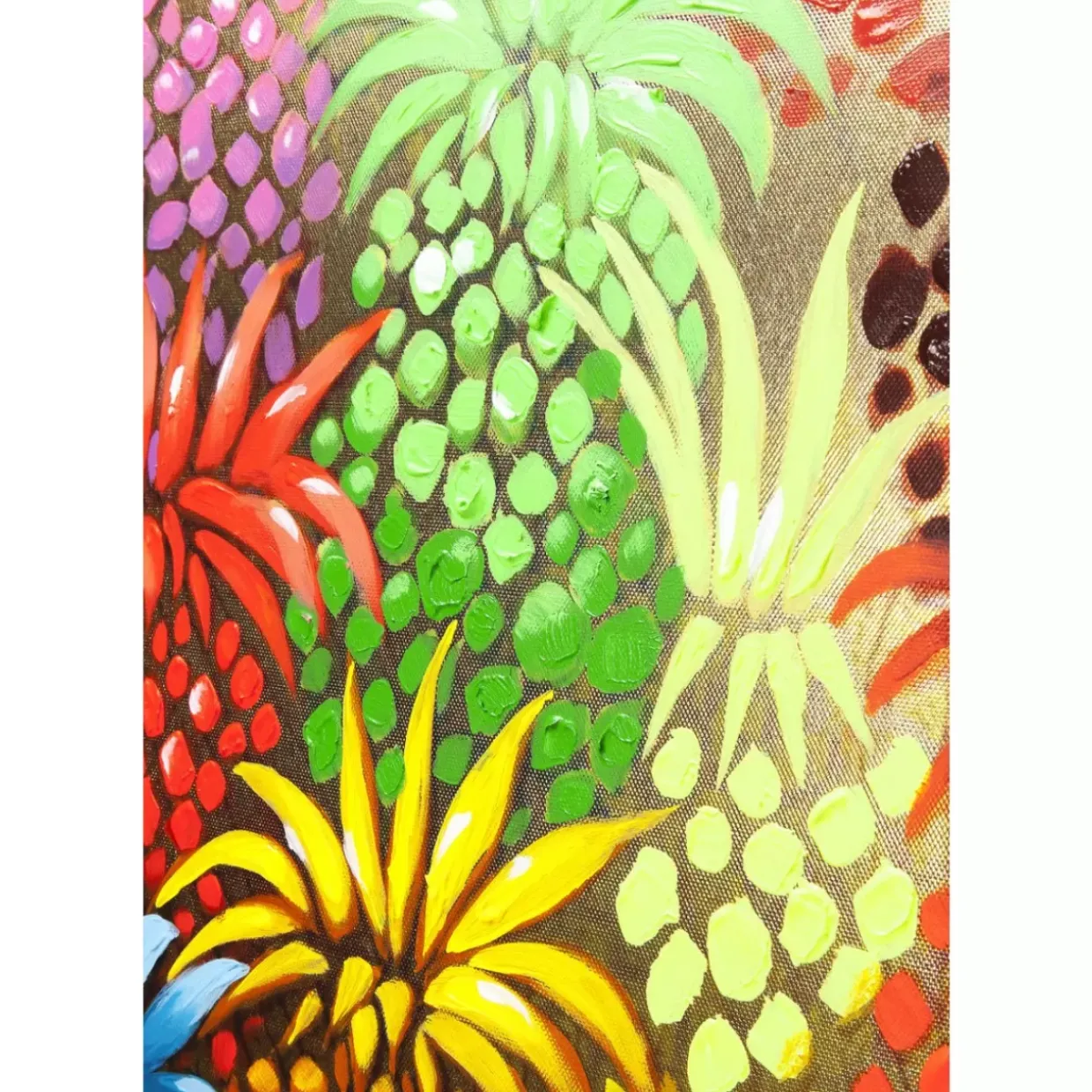 Bild Touched Flower Elefant 90X120Cm