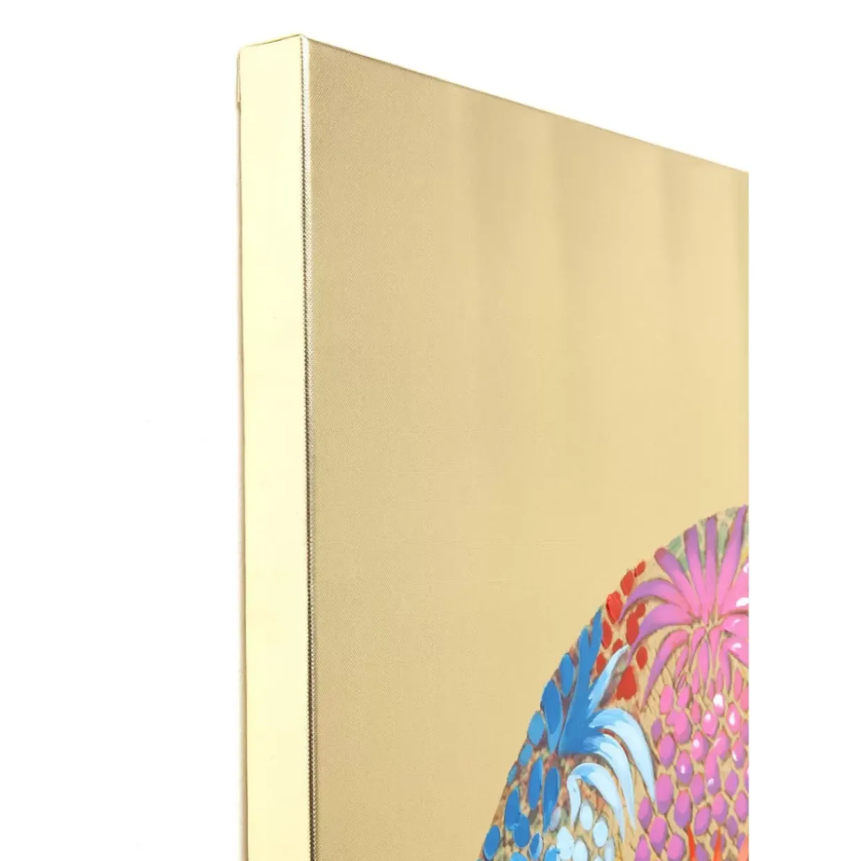 Bild Touched Flower Elefant 90X120Cm