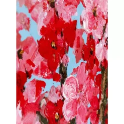 Bild Touched Flower Girl 160X120Cm