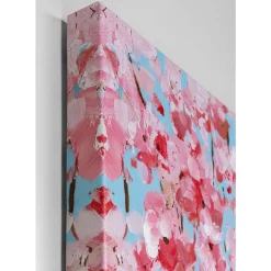 Bild Touched Flower Girl 160X120Cm