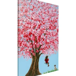 Bild Touched Flower Girl 160X120Cm