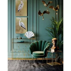 Bild Touched Heron Right 70X50Cm