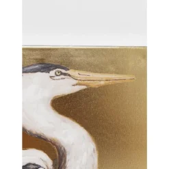 Bild Touched Heron Right 70X50Cm