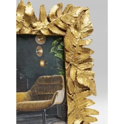 Bilderrahmen Gold Leaves