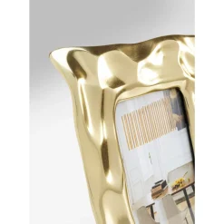 Bilderrahmen Jade Square Gold 13X18Cm