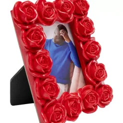 Bilderrahmen Romantic Rose Rot 11X13Cm