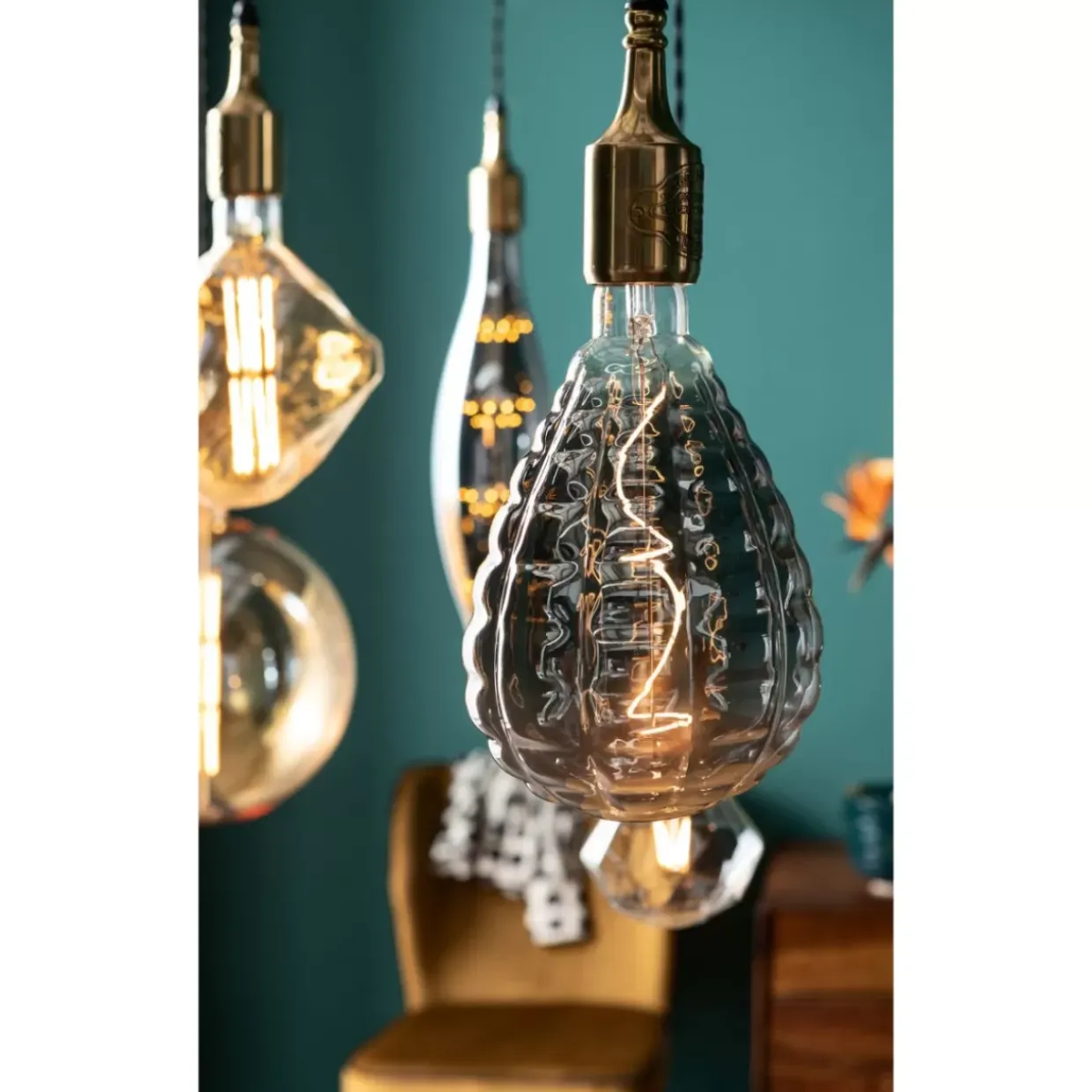 Birne Riffle Ball Led