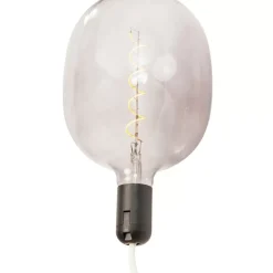 Birne Spiral Led Grau