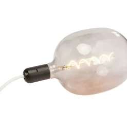 Birne Spiral Led Grau