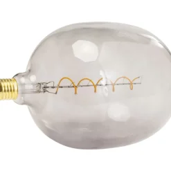 Birne Spiral Led Grau