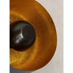 Bodenleuchte Apollon Smooth Schwarz O28Cm