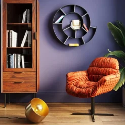 Bodenleuchte Apollon Smooth Gold O28Cm