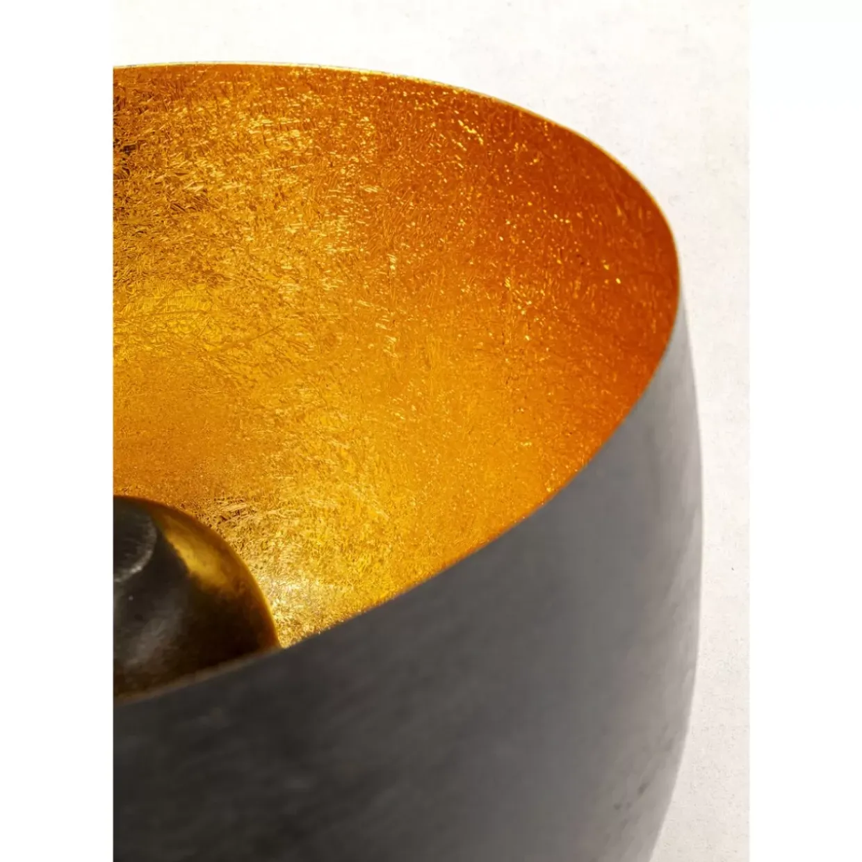 Bodenleuchte Apollon Smooth Schwarz O35Cm