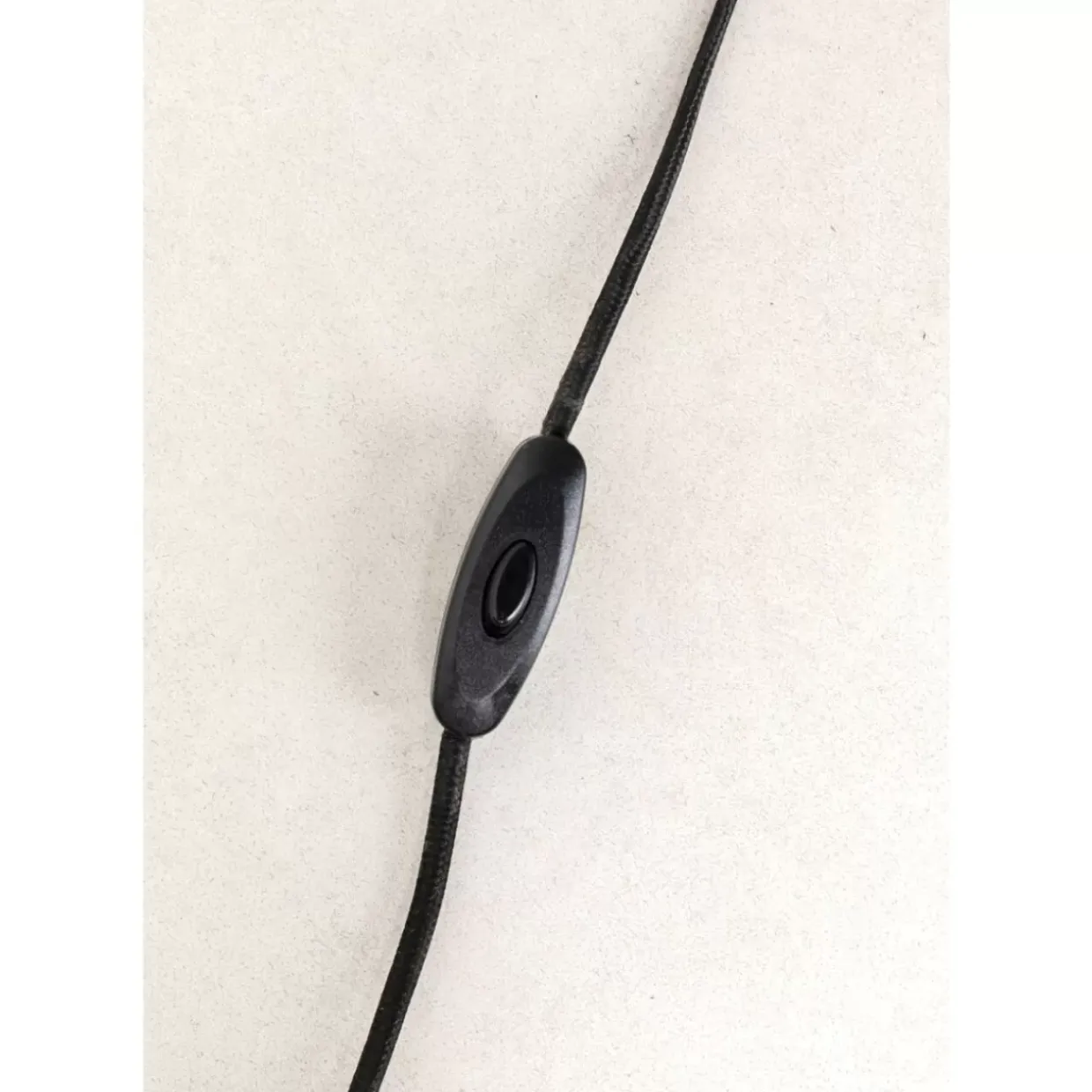 Bodenleuchte Apollon Smooth Schwarz O35Cm