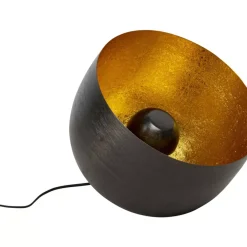 Bodenleuchte Apollon Smooth Schwarz O35Cm