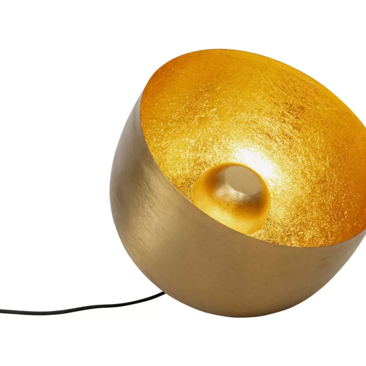 Bodenleuchte Apollon Smooth Gold O35Cm