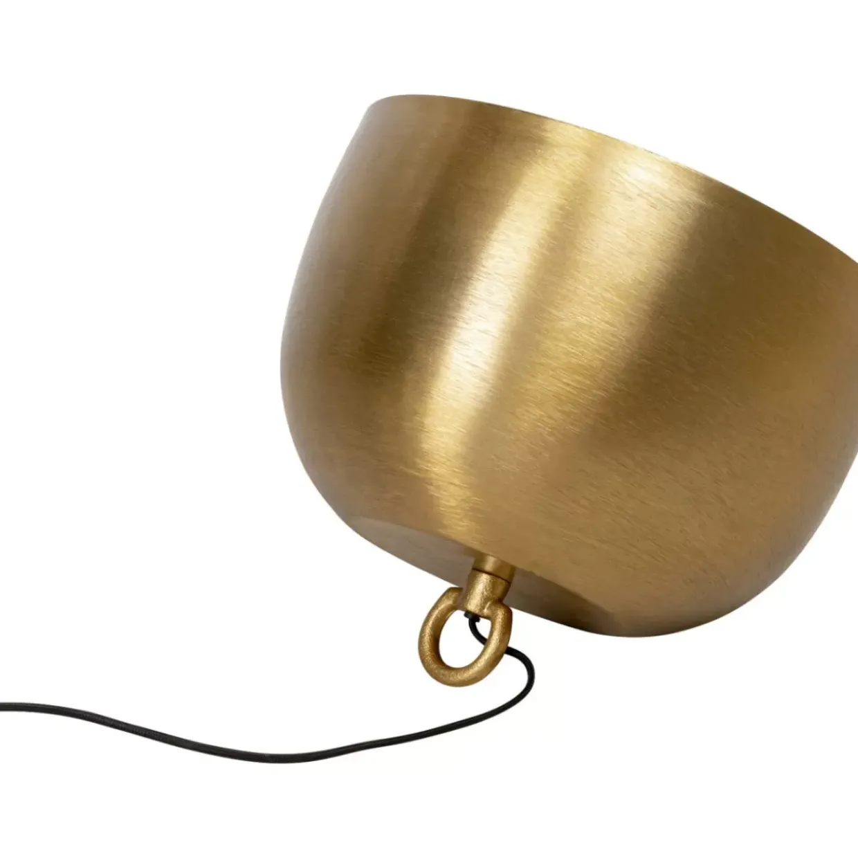 Bodenleuchte Apollon Smooth Gold O35Cm