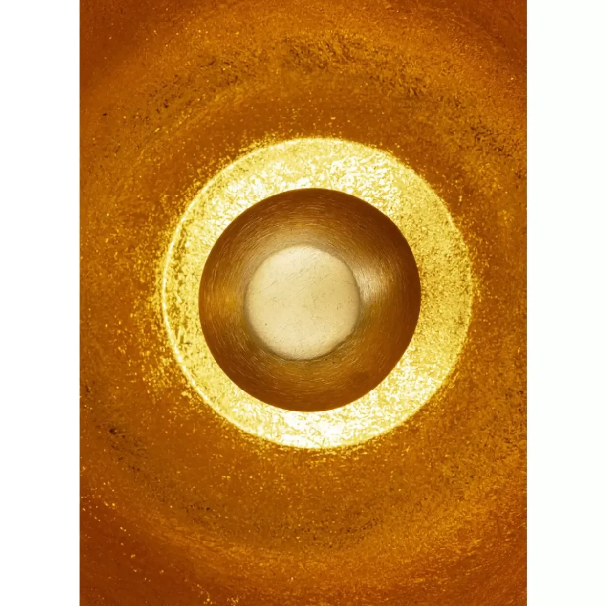 Bodenleuchte Apollon Smooth Gold O35Cm