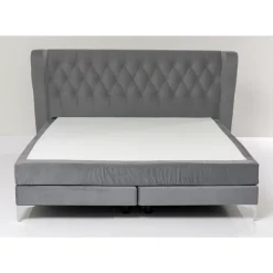 Boxspringbett Benito Moon Grau 180X200Cm