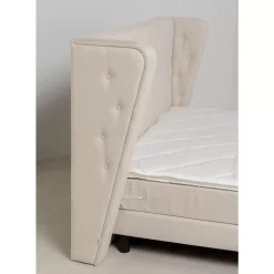 Boxspringbett Benito Moon Creme 180X200Cm