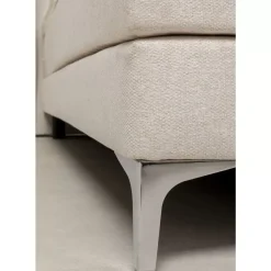 Boxspringbett Benito Moon Creme 180X200Cm