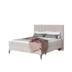 Boxspringbett Benito Star Creme 160X200Cm