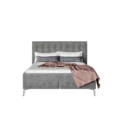 Boxspringbett Benito Star Grau 160X200Cm