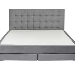 Boxspringbett Benito Star Grau 160X200Cm