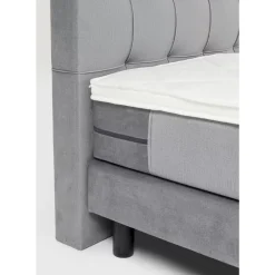 Boxspringbett Benito Star Grau 180X200Cm