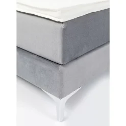 Boxspringbett Benito Star Grau 180X200Cm