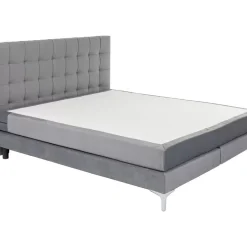 Boxspringbett Benito Star Grau 180X200Cm