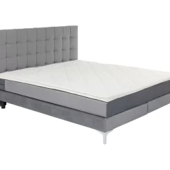 Boxspringbett Benito Star Grau 180X200Cm