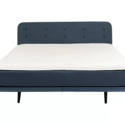 Boxspringbett Luna Blau 180X200Cm