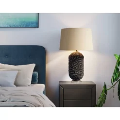 Boxspringbett Luna Blau 180X200Cm