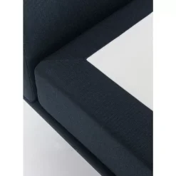 Boxspringbett Luna Blau 180X200Cm