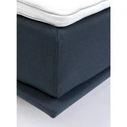 Boxspringbett Luna Blau 180X200Cm
