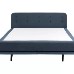 Boxspringbett Luna Blau 180X200Cm
