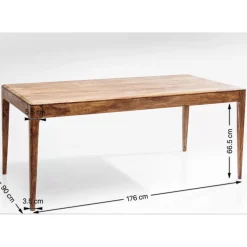 Brooklyn Nature Tisch 175X90Cm