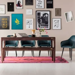 Brooklyn Walnut Tisch 90X175Cm