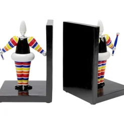 Buchstutze Artist Stripes (2/Set)