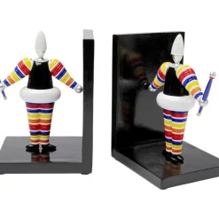 Buchstutze Artist Stripes (2/Set)