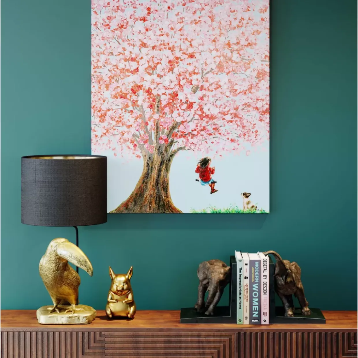 Buchstutze Elephants 42 (2/Set)