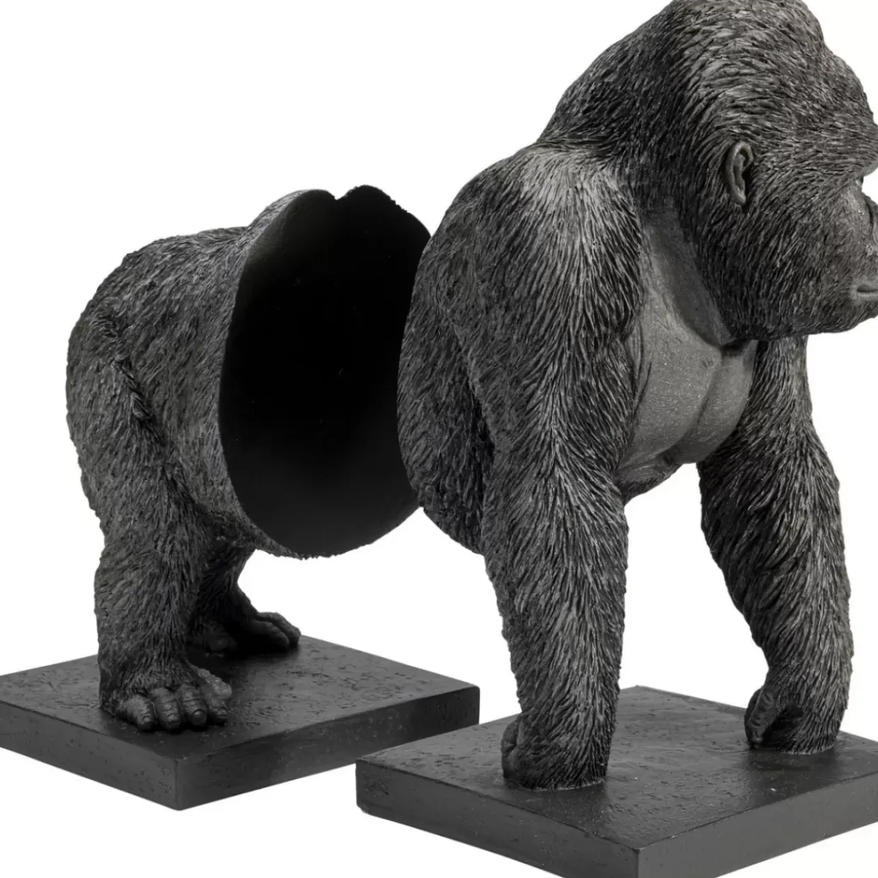 Buchstutze Gorilla (2/Set)