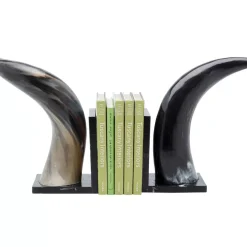 Buchstutze Horns (2/Set)