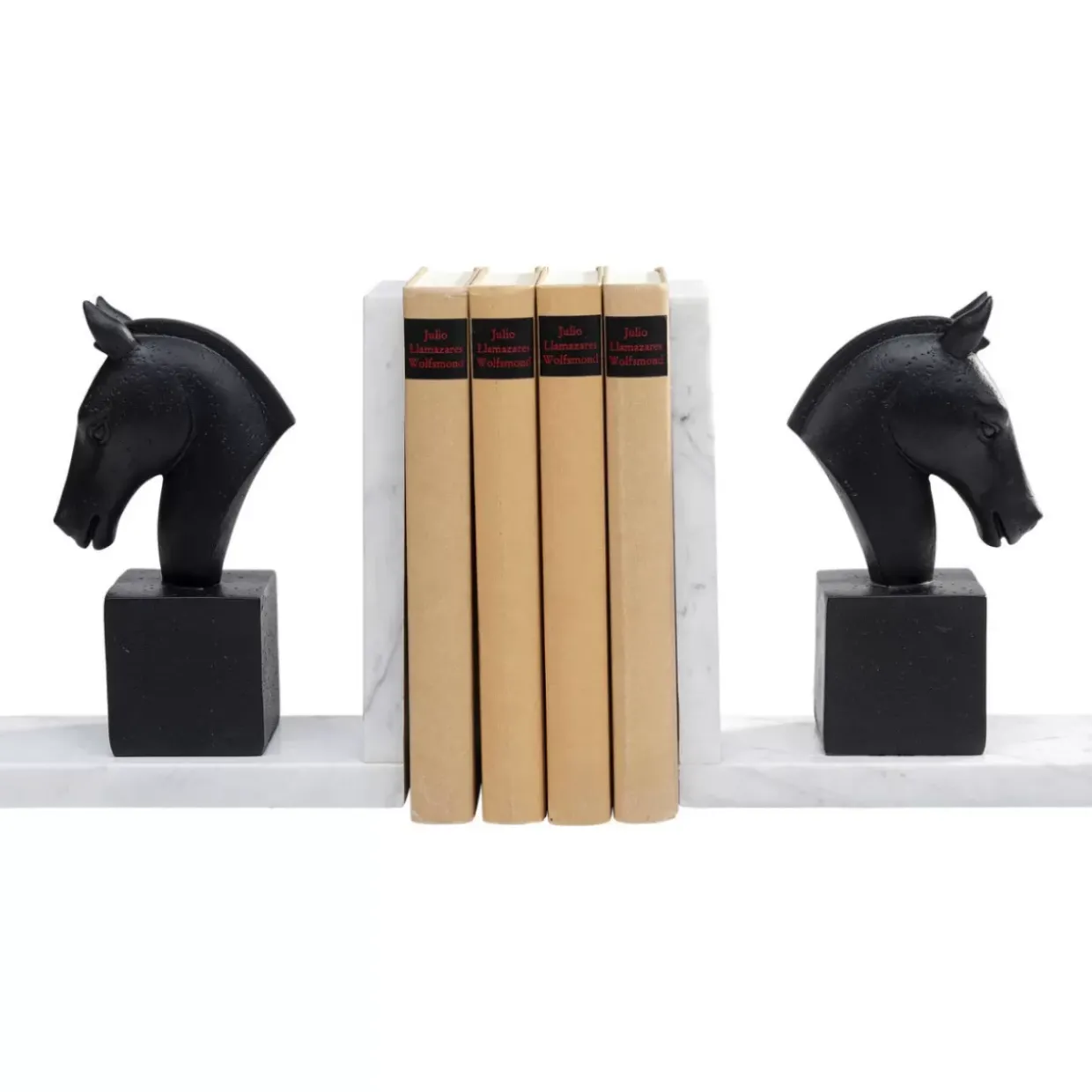 Buchstutze Horse (2/Set)