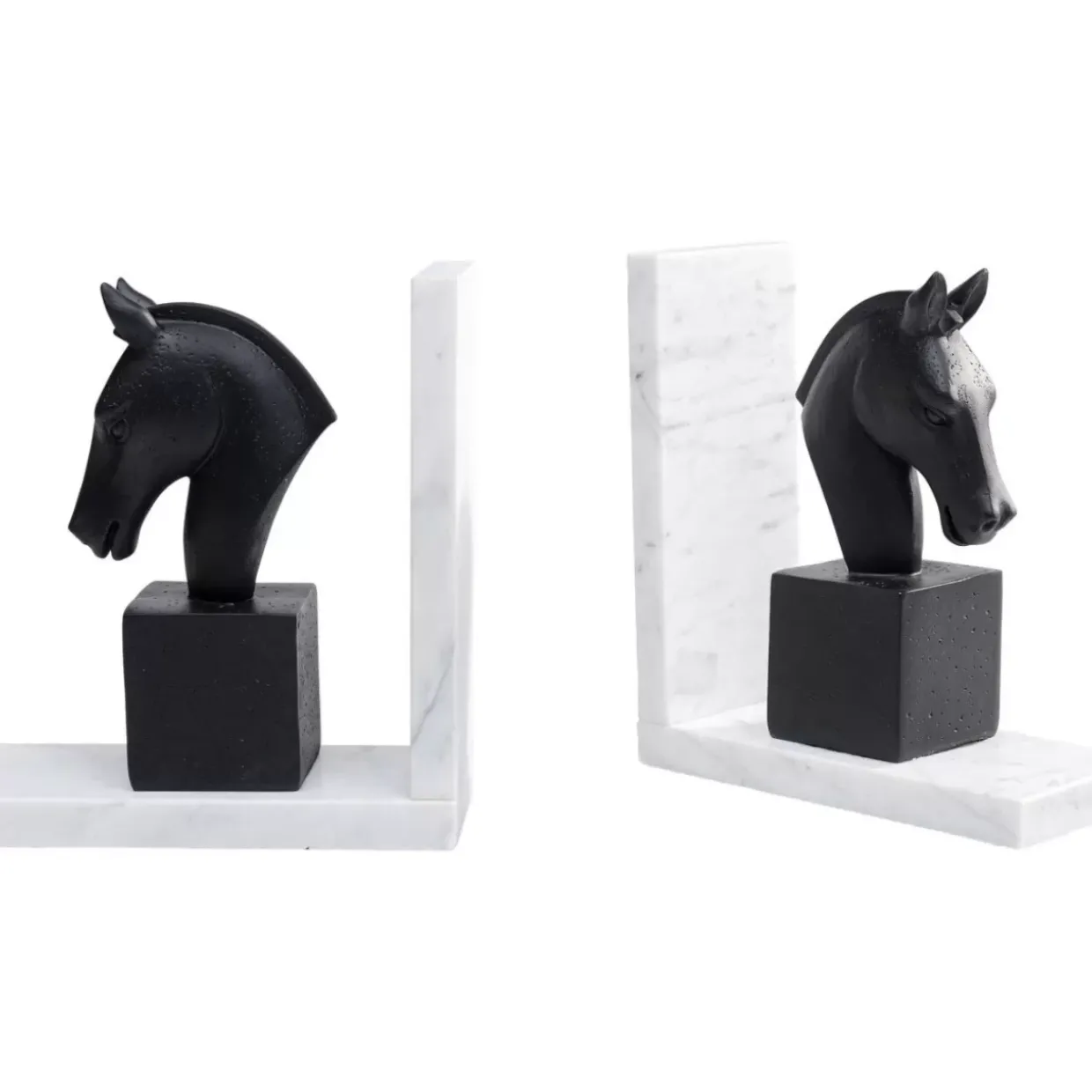 Buchstutze Horse (2/Set)
