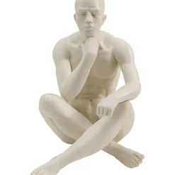 Buchstutze Meditating Man (2/Set)