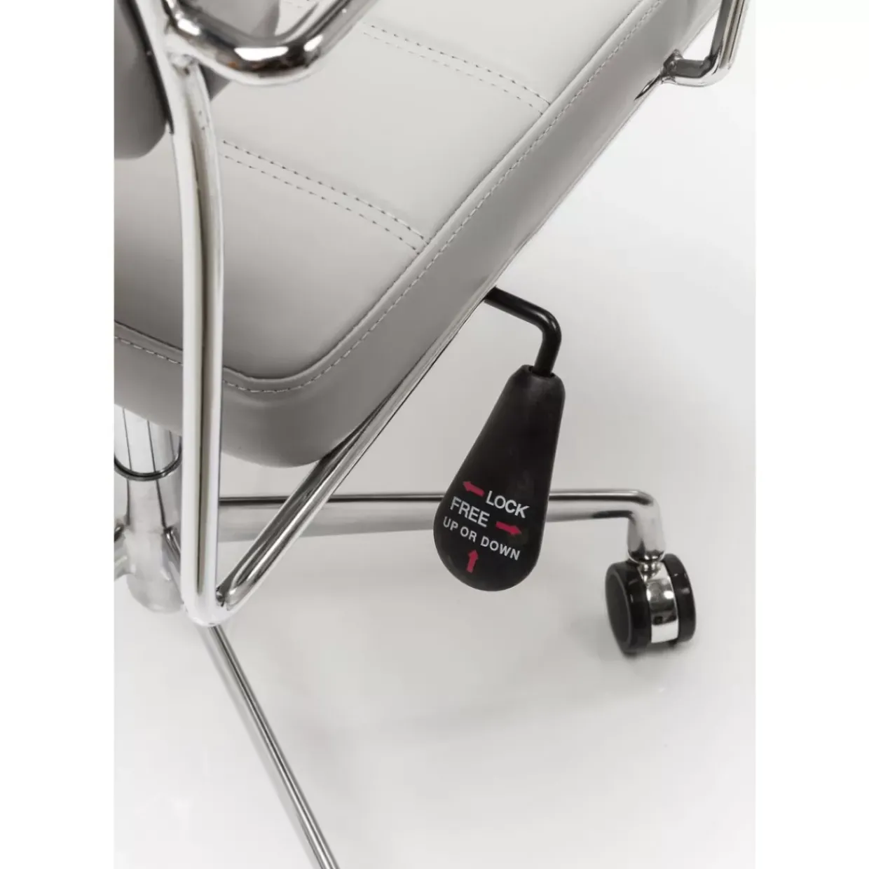 Burodrehstuhl Dottore Grey